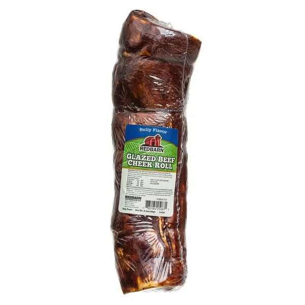 Redbarn Glazed Beef Cheek Roll Large Bully Flavour