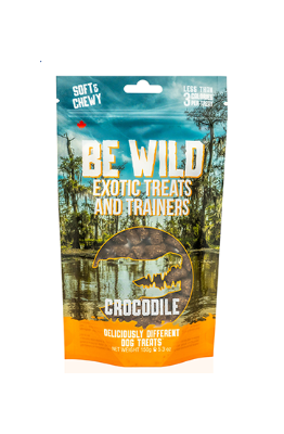 This & That Be Wild Exotic Treats and Trainers Crocodile Soft & Chewy Dog Treat
