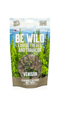 This & That Be Wild Exotic Treats and Trainers Venison Soft & Chewy Dog Treat