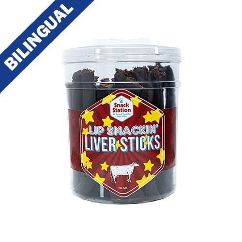 This & That Snack Station Lip Smackin Liver Strips