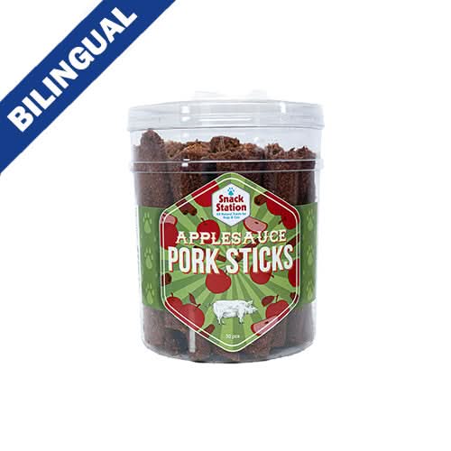 This & That Snack Station Applesauce Pork Sticks