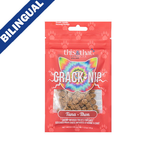 This & That Snack Station Crack-Nip Tuna 43 gm Cat Treat