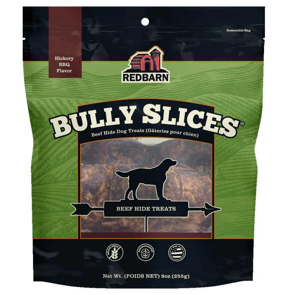 Redbarn Bully Slices Original Hickory BBQ Dog Treats