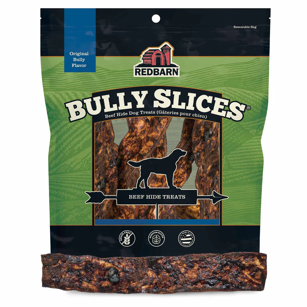 Redbarn Bully Slices Original Beef Dog