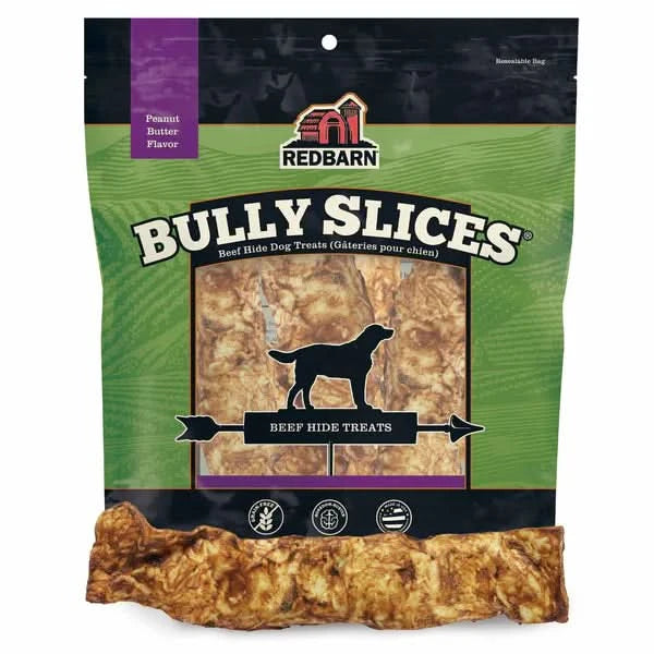 Redbarn Bully Slices Peanut Butter Dog