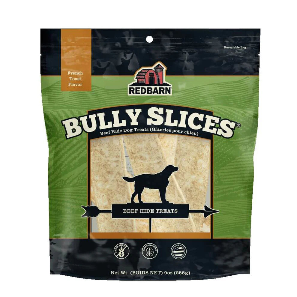 Redbarn Bully Slices French Toast Dog