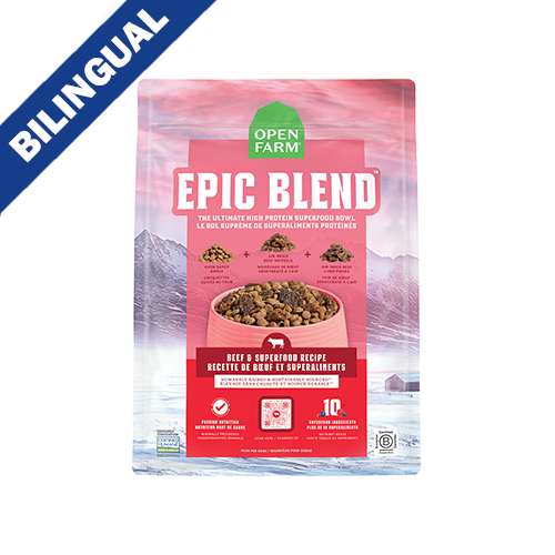 Open Farm Epic Blend Beef & Superfood Recipe Dry Dog Food