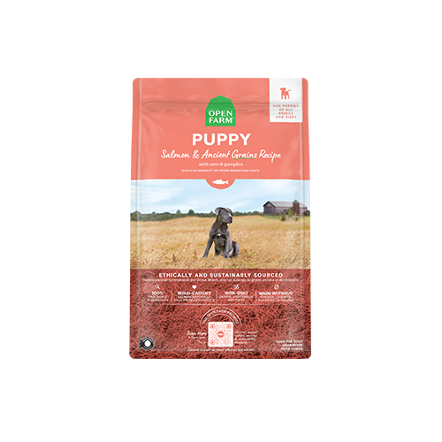 Open Farm - Puppy Salmon & Ancient Grains Dry Dog Food