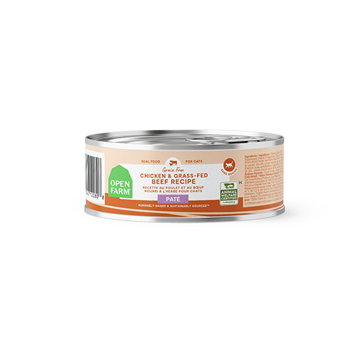 Open Farm - Chicken & Grass-Fed Beef Pâté Wet Cat Food