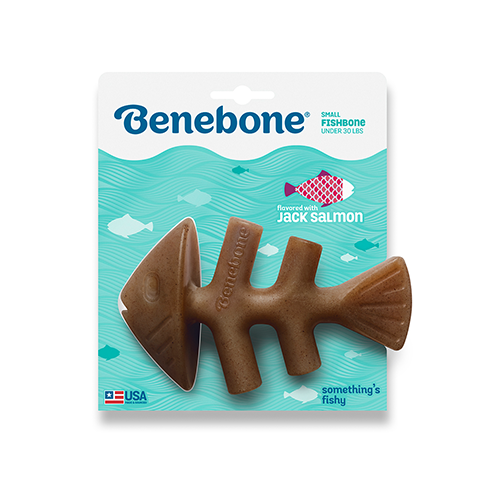 Benebone Fishbone Salmon Flavored Dog Chew