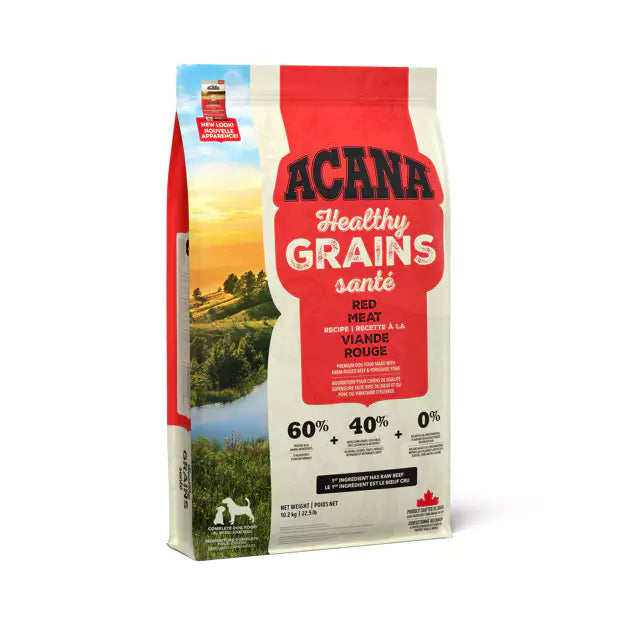 Acana - Healthy Grains Ranch-Raised Red Meat Dog