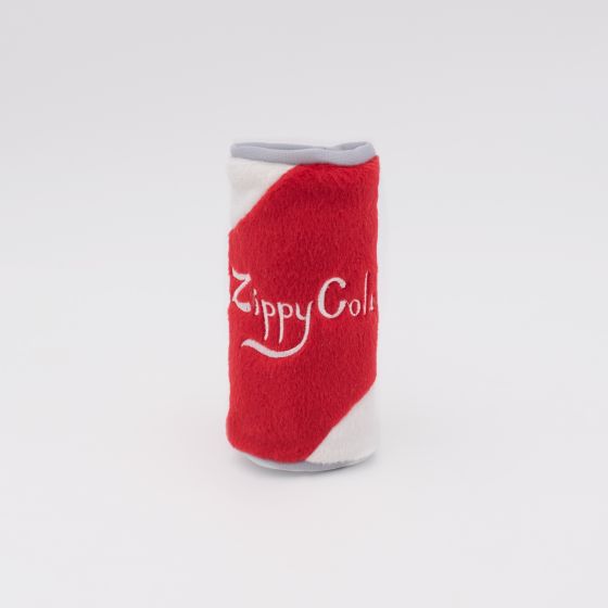 Zippy Paws Squeakie Cans - Zippy Cola