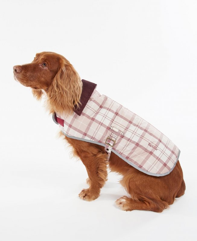 Barbour - Coat Wetherham Dewberry Tartan WP