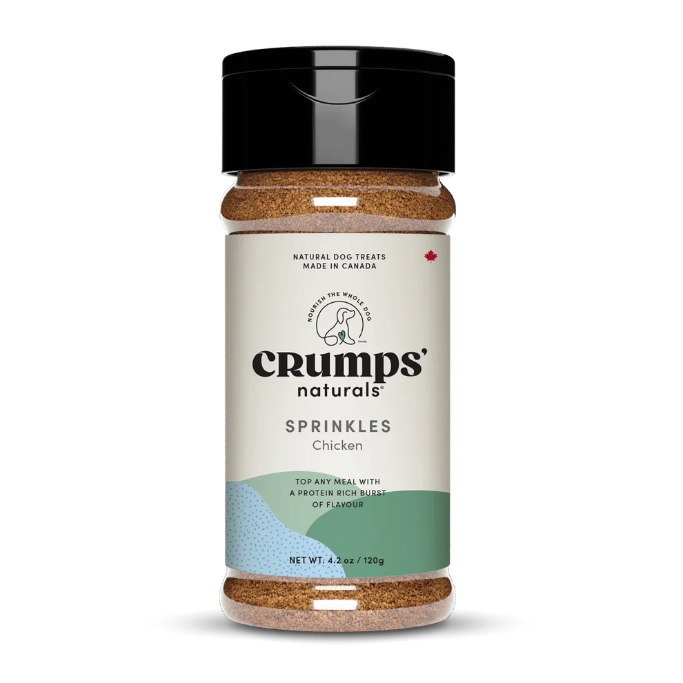 Crumps Chicken Sprinkles Dog Food Topper