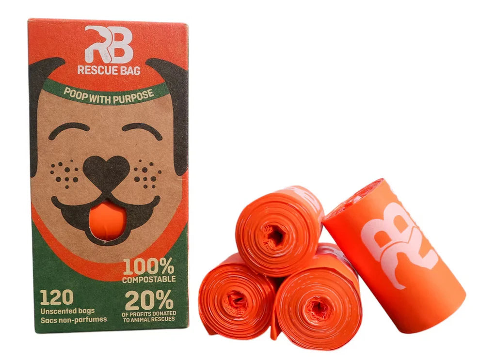 Rescue Bag Compostable Dog Poop Bags