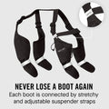Canada Pooch Suspender Dog Boots