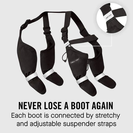 Canada Pooch Suspender Dog Boots