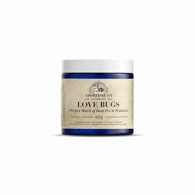 Adored Beast- Love Bugs | Pre & Probiotics