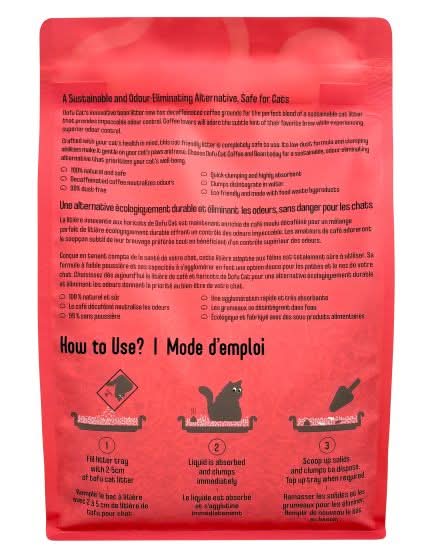 Dofu - Cat Tofu Coffee Cat Litter