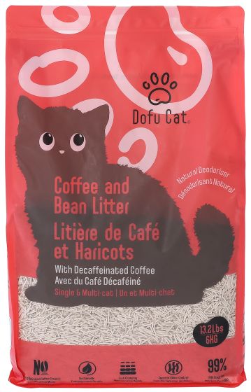 Dofu Cat - Coffee + Bean Litter