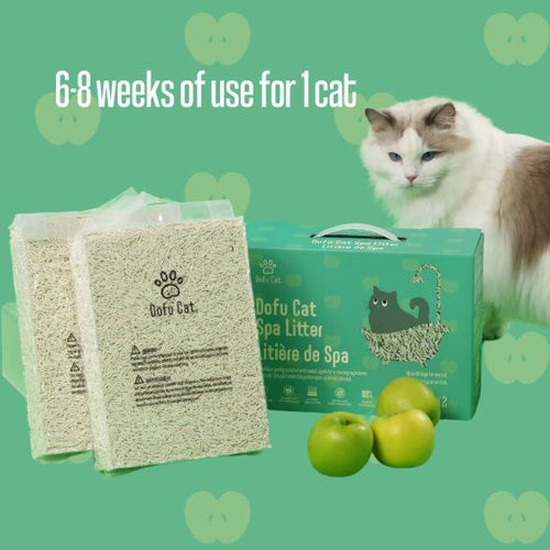 Dofu Cat Tofu Spa Litter 2x2.5kg