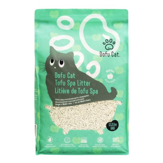Dofu Cat Tofu Spa Litter, Sweet Apple