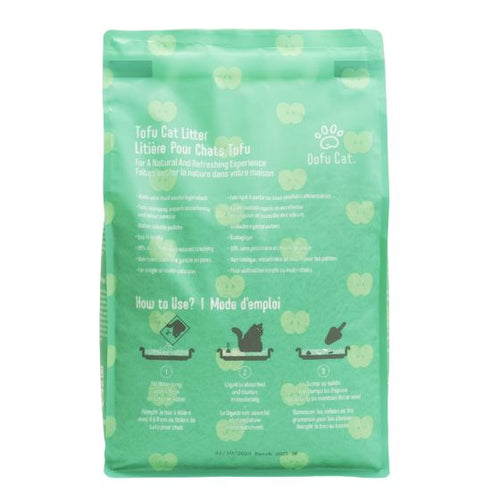 Dofu Cat Tofu Spa Litter, Sweet Apple