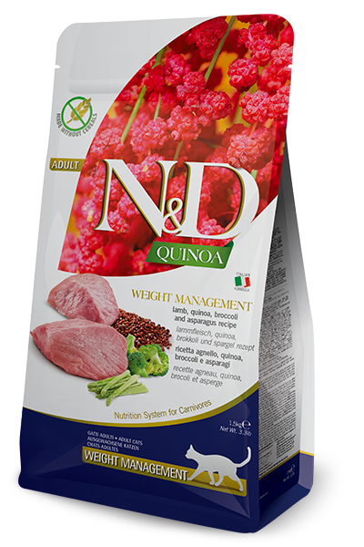 Farmina - Cat N&D Quinoa Weight Management Lamb