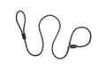 RC Pets Rope Slip Leash Black