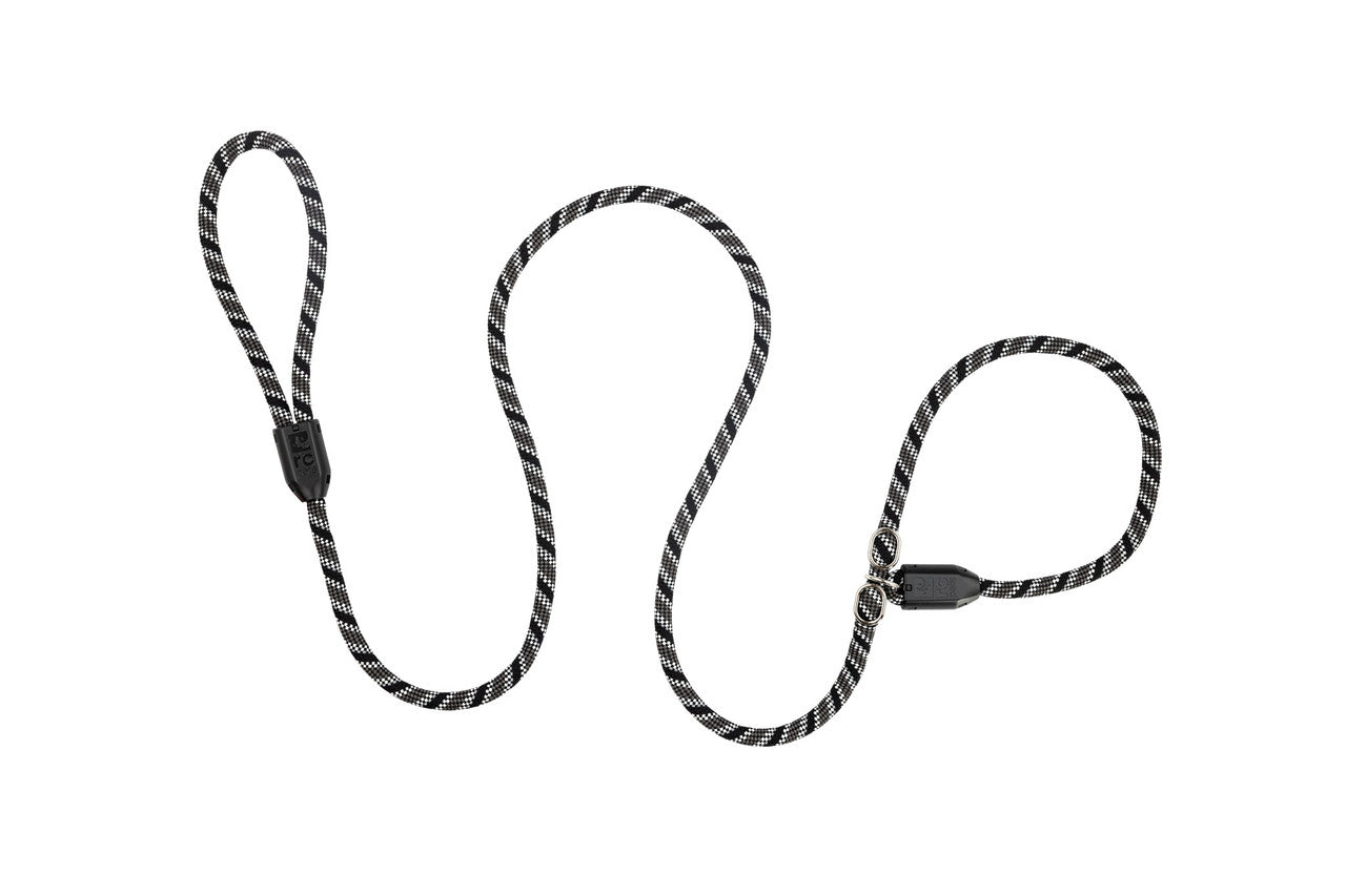 RC Pets Rope Slip Leash Black