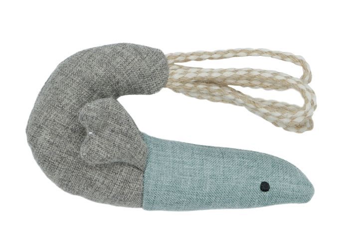 Bud'Z Recycled Fabric Cat Toy - Shrimp Cat