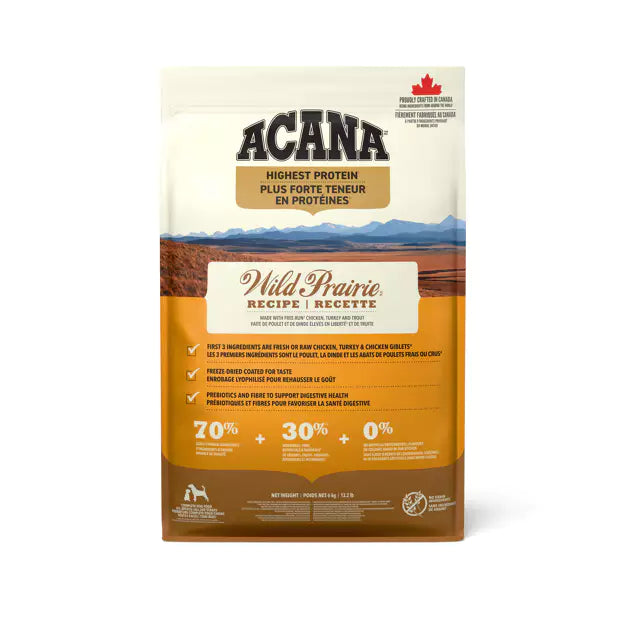 Acana - Highest Protein Wild Prairie Dog