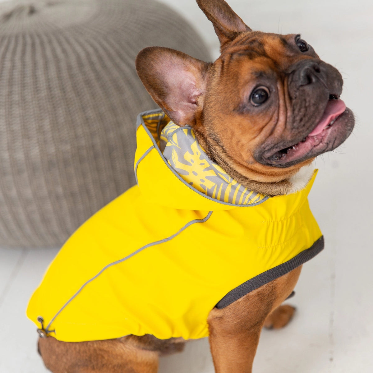 Reversible Elasto-Fit Raincoat - Medium