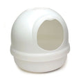 Petmate - Booda Dome Litter Box Pearl White