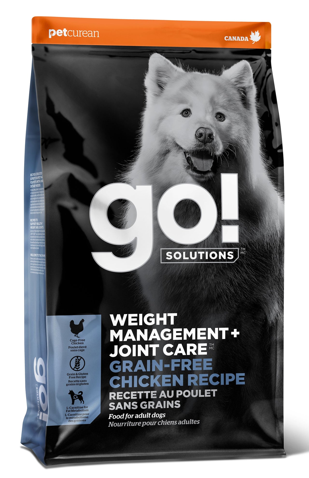 Go Weight Management + Joint Care Grain Free Chicken Dog