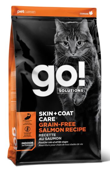 Go Skin + Coat Grain Free Salmon Cat