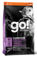 Petcurean Go! - Dog Carnivore Grain Free Chicken Turkey Duck