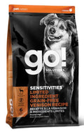 Go Sensitivities LID Grain Free Venison Dog