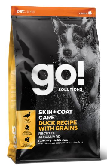Petcurean Go! - Dog Skin & Coat Duck