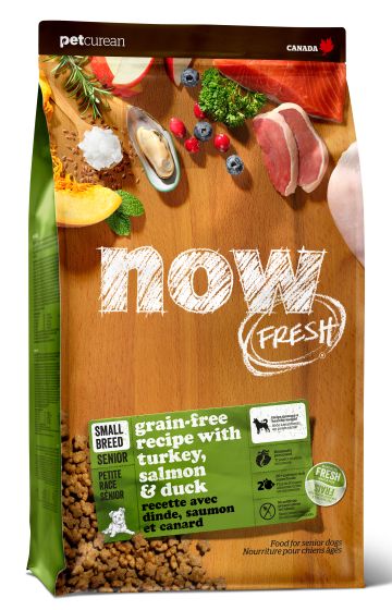 NOW FRESH - Small Breed Senior Dog Food