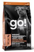 Go Weight Management + Joint Care Grain Free Salmon Dog