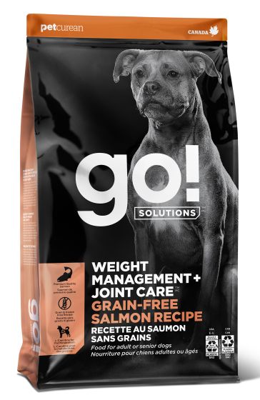Go Weight Management + Joint Care Grain Free Salmon Dog