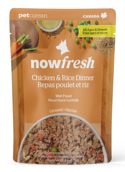 Now Fresh - Chicken & Rice Dinner Dog Food