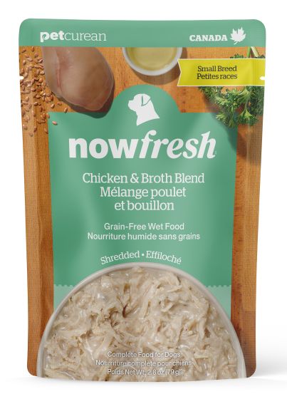 Now Fresh - Grain Free Chicken & Broth Blend Small Breed Dog Food