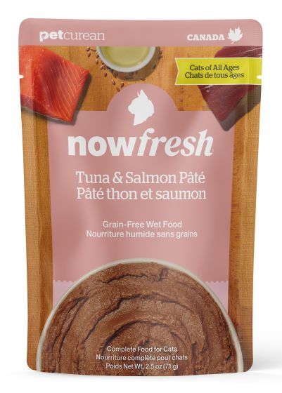 Now Fresh - Grain Free Tuna & Salmon Pate Cat Food