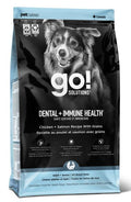 Go Dental + Immune Health Chicken + Salmon Recipe With Grains Dog