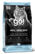 Petcurean Go - Dental + Immune Health Chicken + Salmon Recipe With Grains Cat