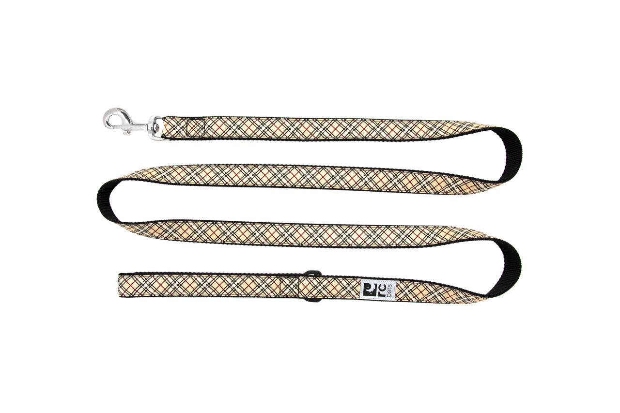 RC Pets - Leash Primary Tan TarTan