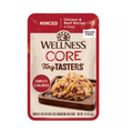 Wellness CORE Tiny Tasters Minced Chicken & Beef in Gravy Wet Cat Food