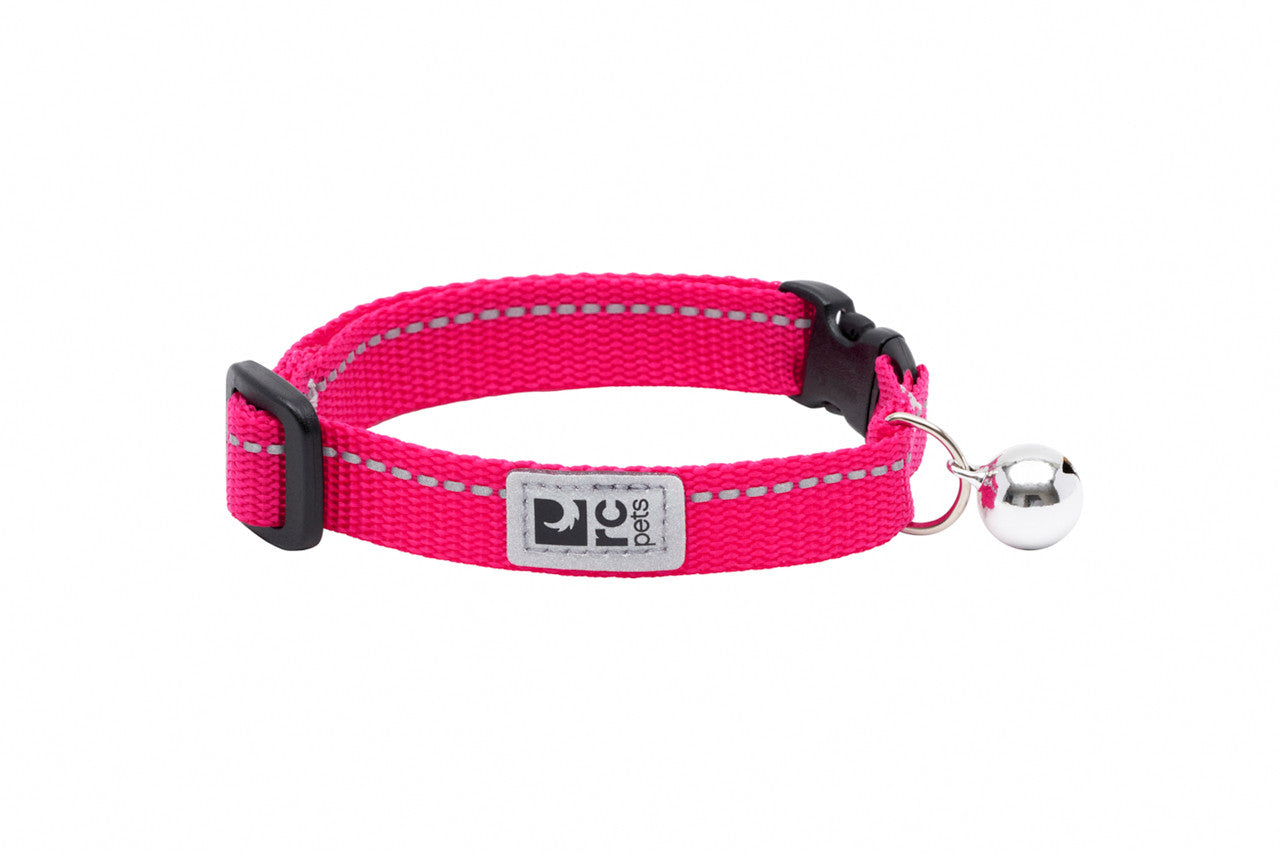 RC Pets - Kitty Breakaway Collar Primary Azalea